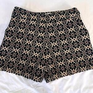 🎉Last Chance🎉Companía Fantástica Retro Embroided Diamond Pattern Shorts - S
